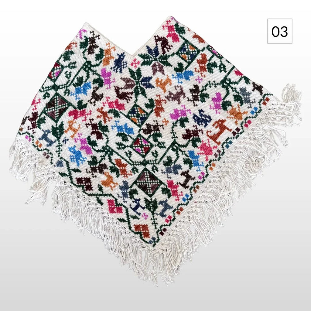 Mañanita Bordada | Quexquemitl - MÉXICO ARTE Y MODA - Mañanita