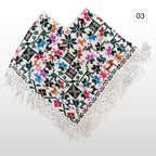 Mañanita Bordada | Quexquemitl - MÉXICO ARTE Y MODA - Mañanita