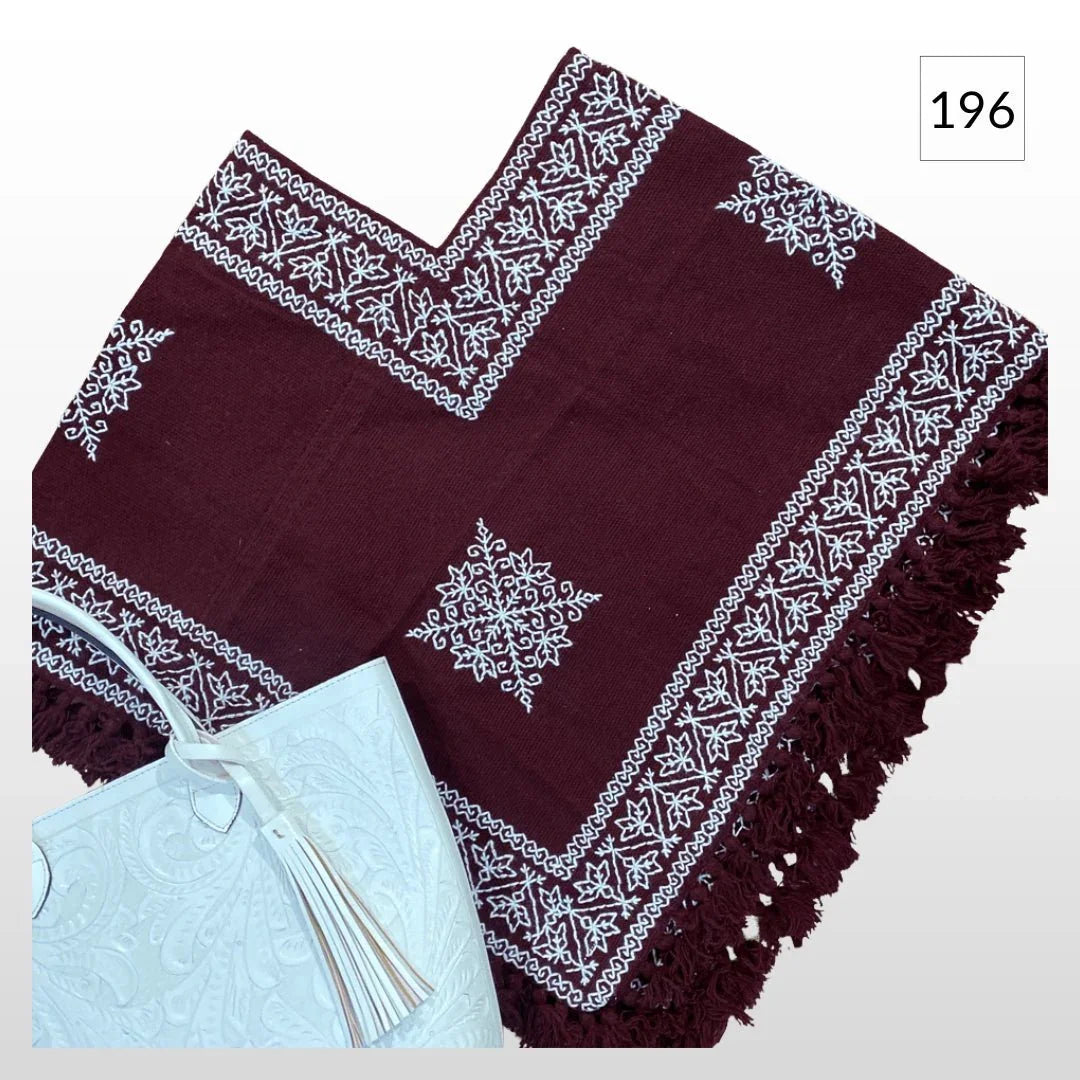 Mañanita Bordada | Quexquemitl - MÉXICO ARTE Y MODA - Mañanita