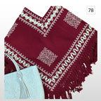 Mañanita Bordada | Quexquemitl - MÉXICO ARTE Y MODA - Mañanita