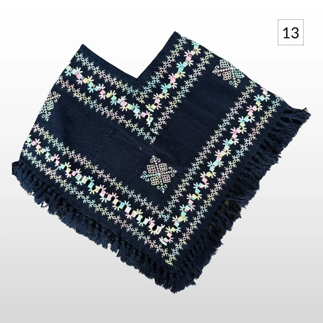 Mañanita Bordada | Quexquemitl - MÉXICO ARTE Y MODA - Mañanita