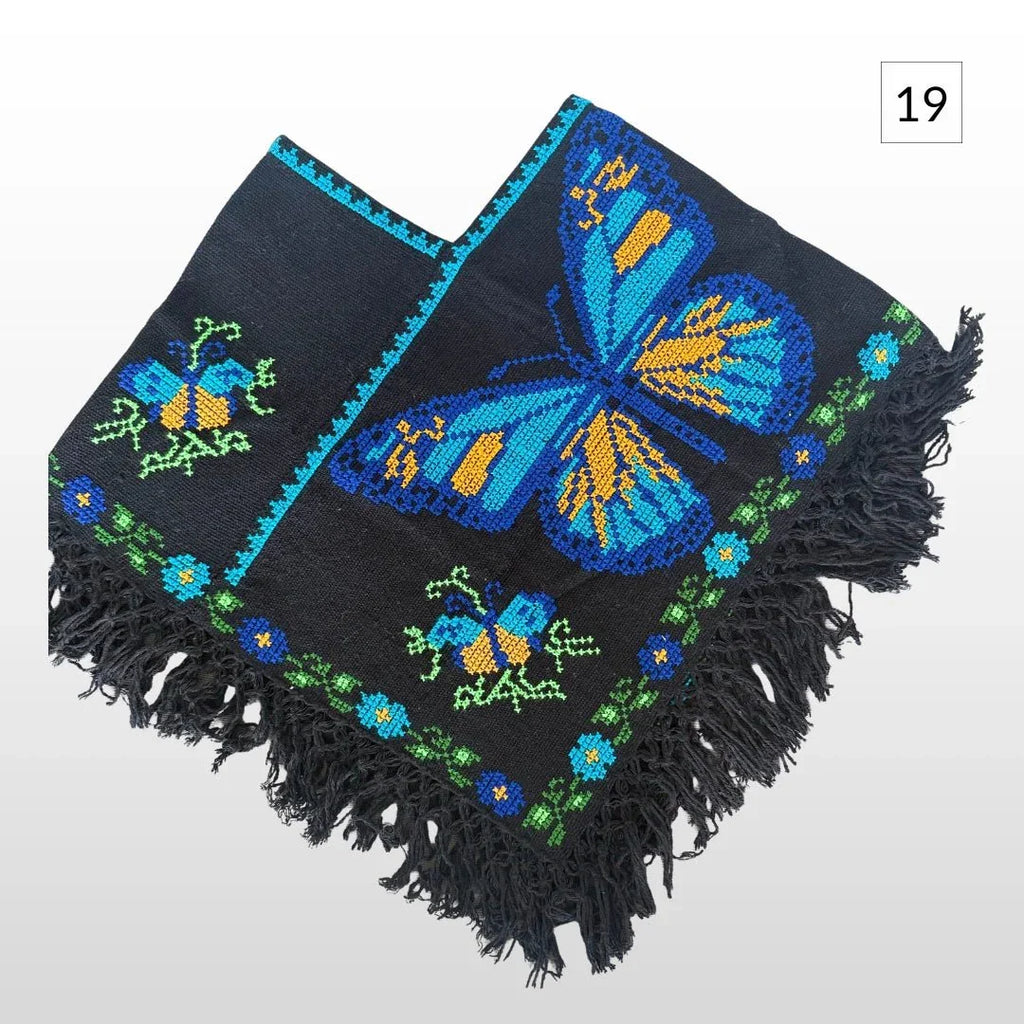 Mañanita Bordada | Quexquemitl - MÉXICO ARTE Y MODA - Mañanita