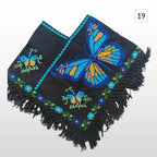 Mañanita Bordada | Quexquemitl - MÉXICO ARTE Y MODA - Mañanita