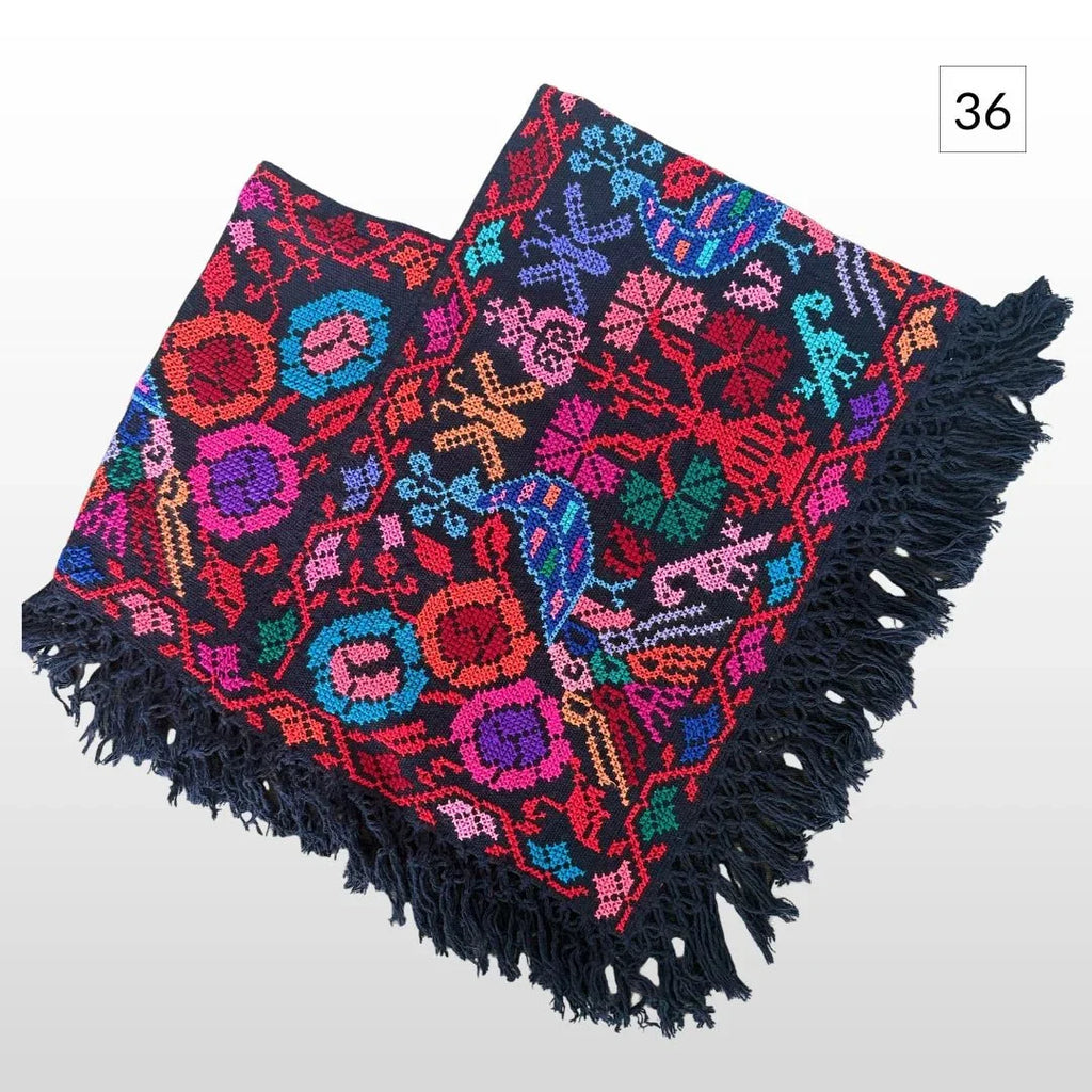 Mañanita Bordada | Quexquemitl - MÉXICO ARTE Y MODA - Mañanita