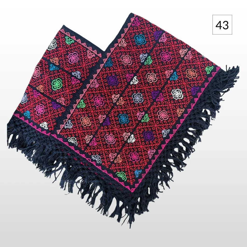 Mañanita Bordada | Quexquemitl - MÉXICO ARTE Y MODA - Mañanita