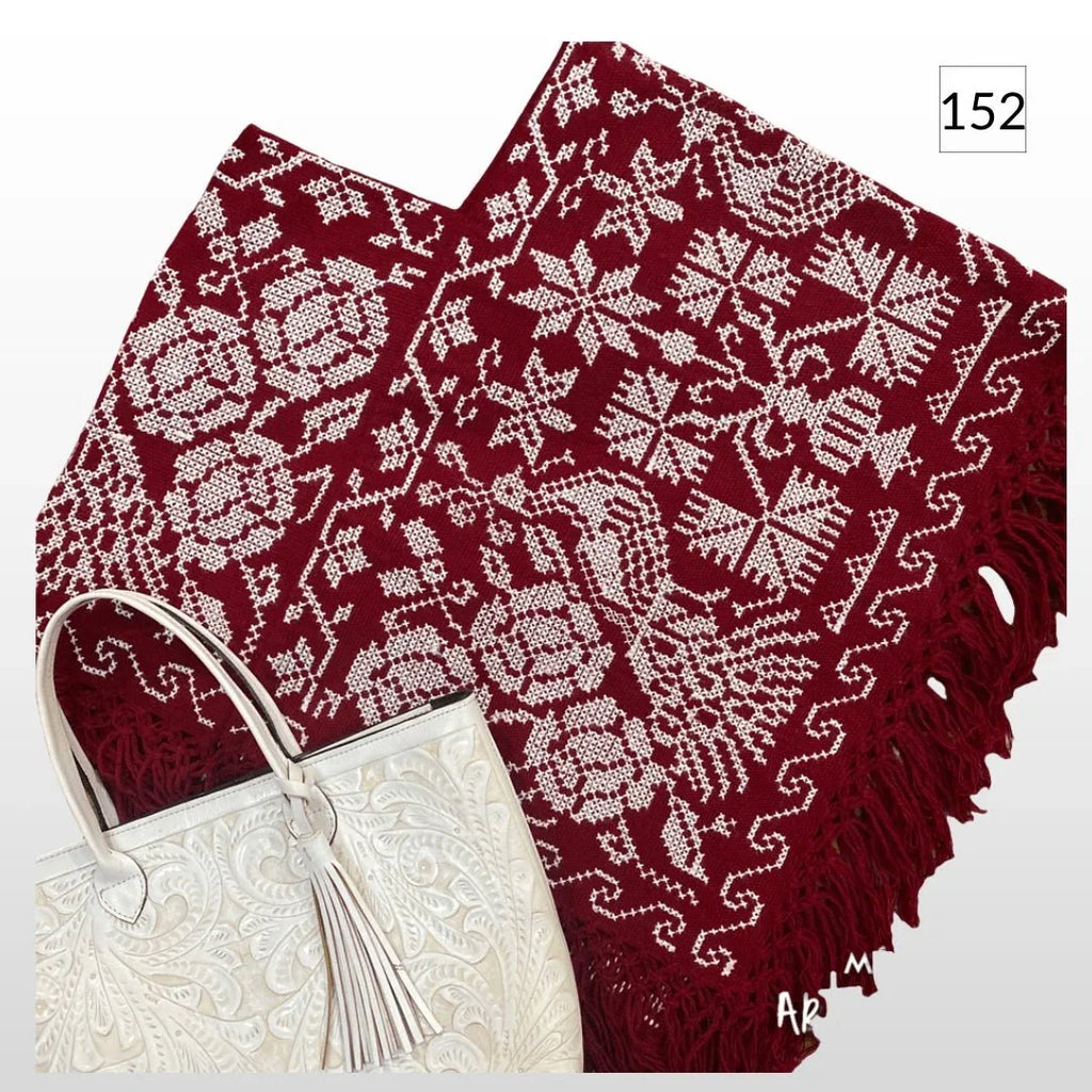 Mañanita Bordada | Quexquemitl - MÉXICO ARTE Y MODA - Mañanita