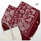 Mañanita Bordada | Quexquemitl - MÉXICO ARTE Y MODA - Mañanita