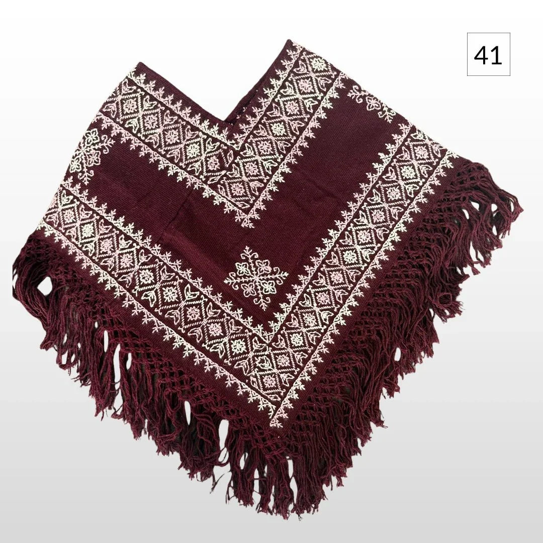 Mañanita Bordada | Quexquemitl - MÉXICO ARTE Y MODA - Mañanita