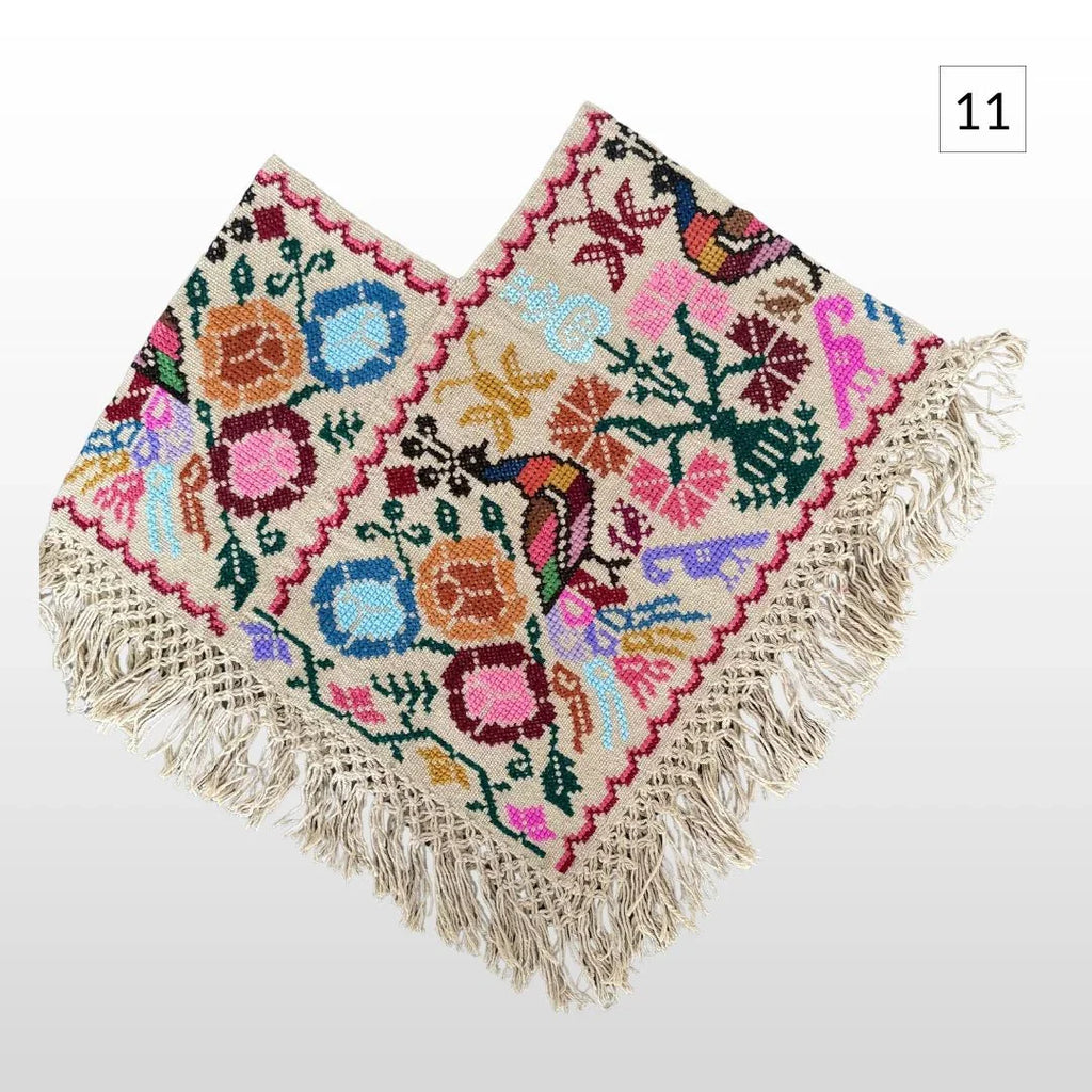 Mañanita Bordada | Quexquemitl - MÉXICO ARTE Y MODA - Mañanita