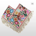 Mañanita Bordada | Quexquemitl - MÉXICO ARTE Y MODA - Mañanita