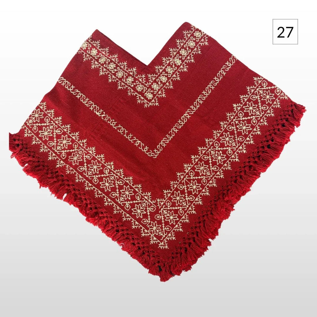 Mañanita Bordada | Quexquemitl - MÉXICO ARTE Y MODA - Mañanita