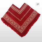 Mañanita Bordada | Quexquemitl - MÉXICO ARTE Y MODA - Mañanita