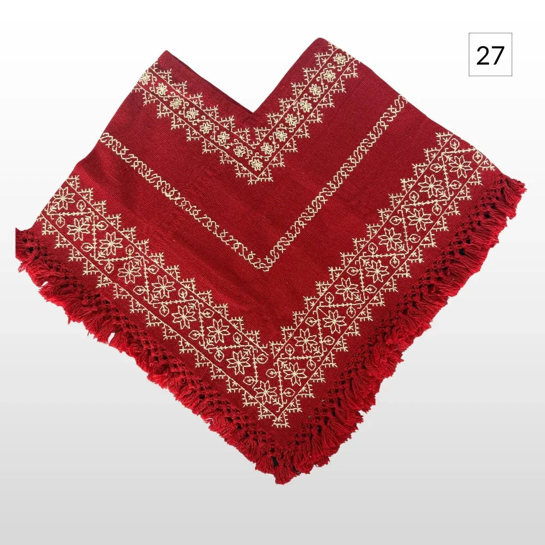 Mañanita Bordada | Quexquemitl - MÉXICO ARTE Y MODA - Mañanita