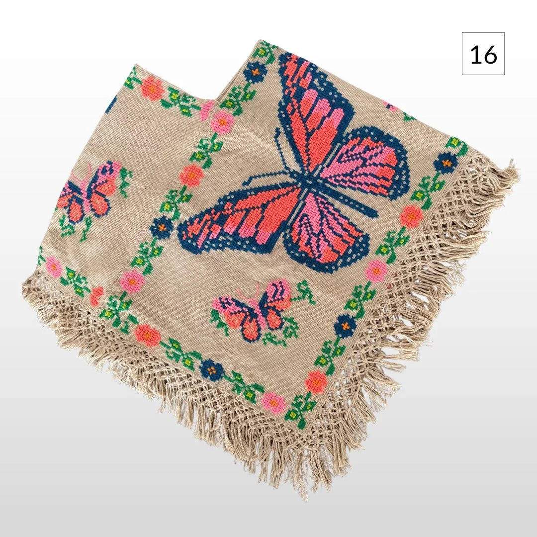 Mañanita Bordada | Quexquemitl - MÉXICO ARTE Y MODA - Mañanita