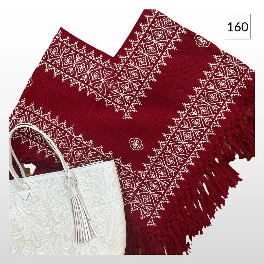 Mañanita Bordada | Quexquemitl - MÉXICO ARTE Y MODA - Mañanita