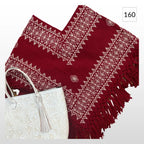 Mañanita Bordada | Quexquemitl - MÉXICO ARTE Y MODA - Mañanita