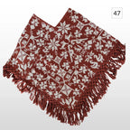 Mañanita Bordada | Quexquemitl - MÉXICO ARTE Y MODA - Mañanita