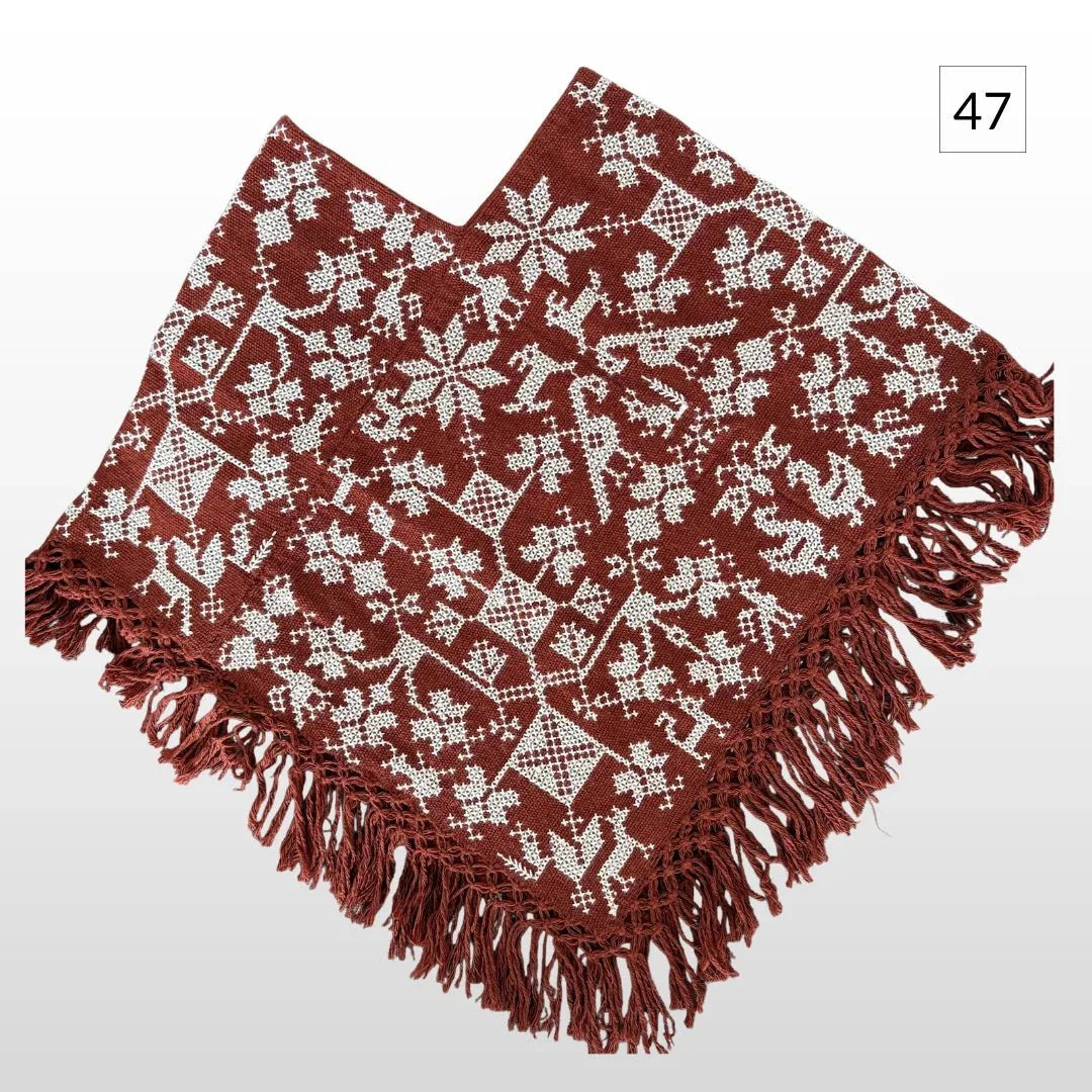 Mañanita Bordada | Quexquemitl - MÉXICO ARTE Y MODA - Mañanita