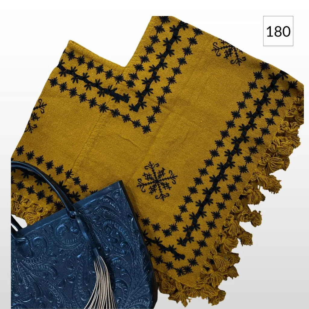 Mañanita Bordada | Quexquemitl - MÉXICO ARTE Y MODA - Mañanita