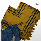 Mañanita Bordada | Quexquemitl - MÉXICO ARTE Y MODA - Mañanita