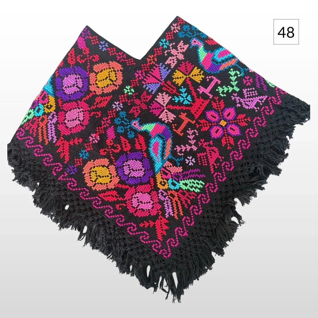 Mañanita Bordada | Quexquemitl - MÉXICO ARTE Y MODA - Mañanita