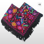 Mañanita Bordada | Quexquemitl - MÉXICO ARTE Y MODA - Mañanita