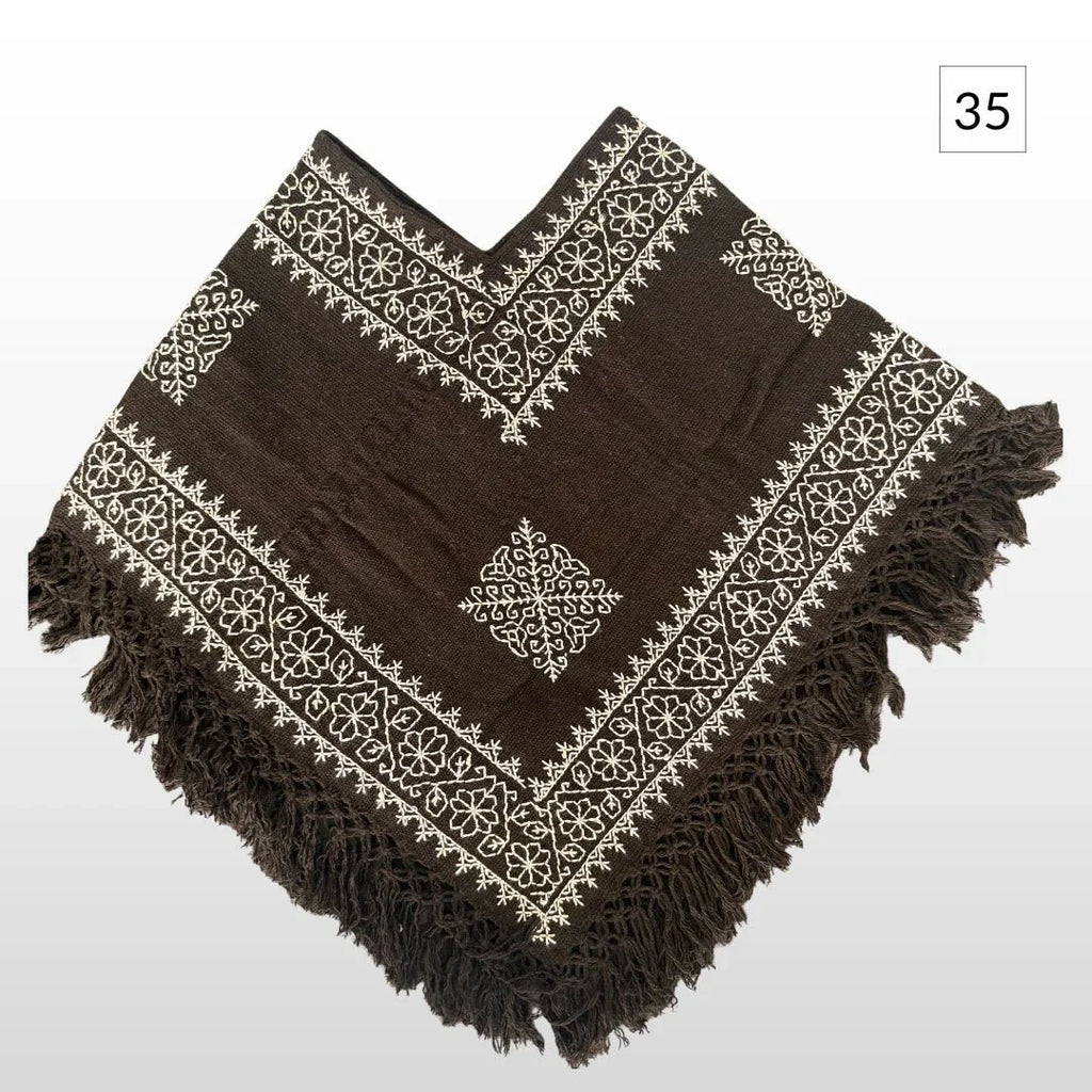 Mañanita Bordada | Quexquemitl - MÉXICO ARTE Y MODA - Mañanita