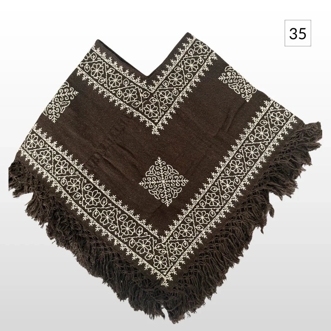 Mañanita Bordada | Quexquemitl - MÉXICO ARTE Y MODA - Mañanita