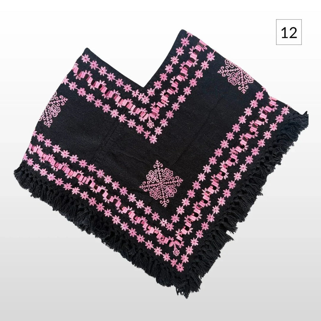 Mañanita Bordada | Quexquemitl - MÉXICO ARTE Y MODA - Mañanita