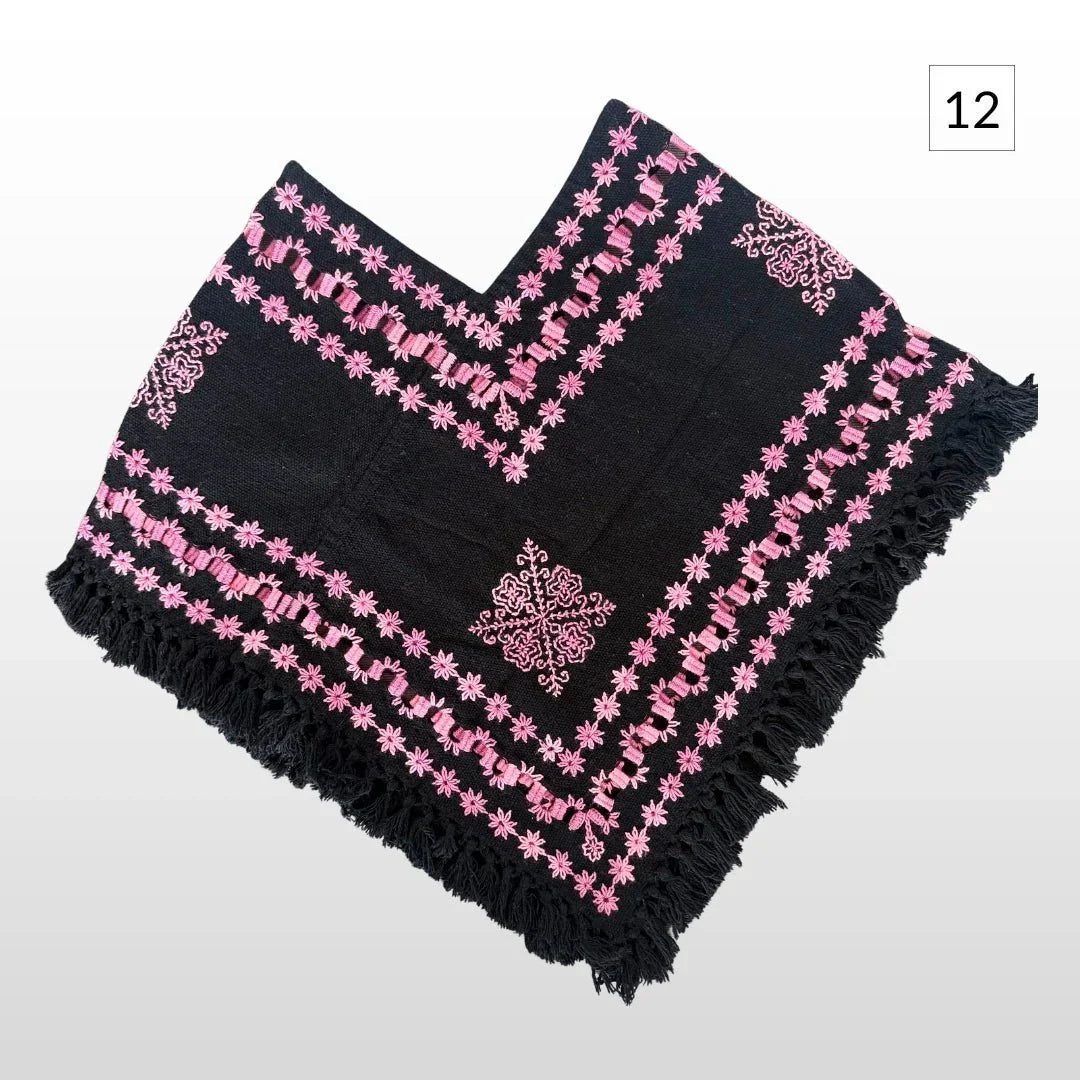 Mañanita Bordada | Quexquemitl - MÉXICO ARTE Y MODA - Mañanita