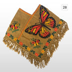 Mañanita Bordada | Quexquemitl - MÉXICO ARTE Y MODA - Mañanita