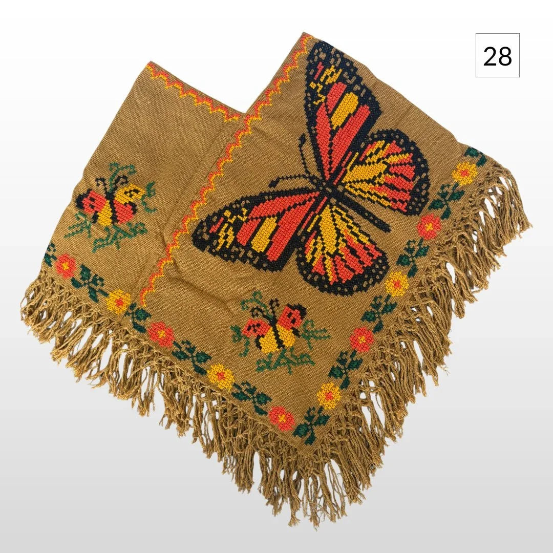 Mañanita Bordada | Quexquemitl - MÉXICO ARTE Y MODA - Mañanita