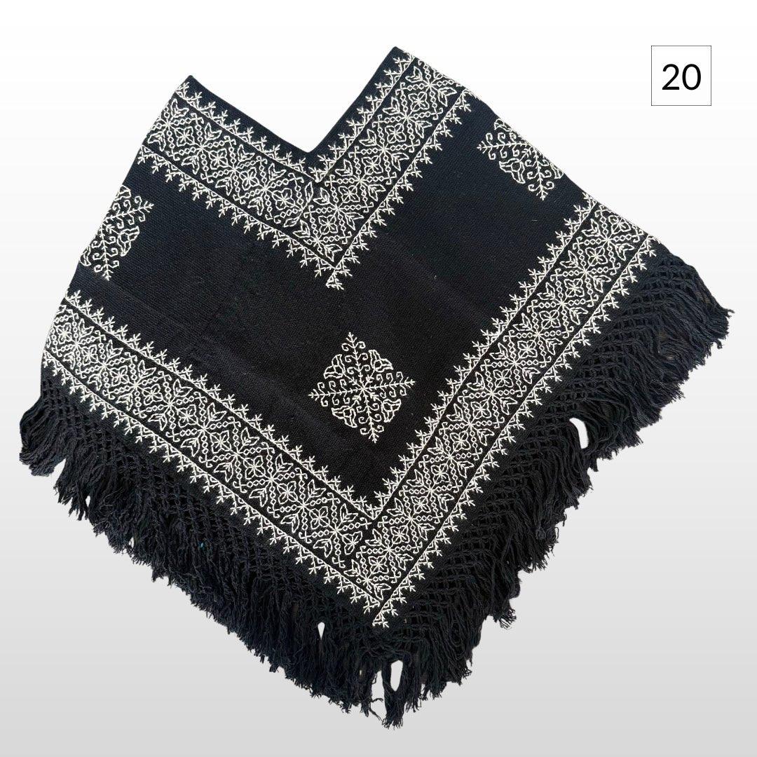 Mañanita Bordada | Quexquemitl - MÉXICO ARTE Y MODA - Mañanita