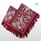 Mañanita Bordada | Quexquemitl - MÉXICO ARTE Y MODA - Mañanita