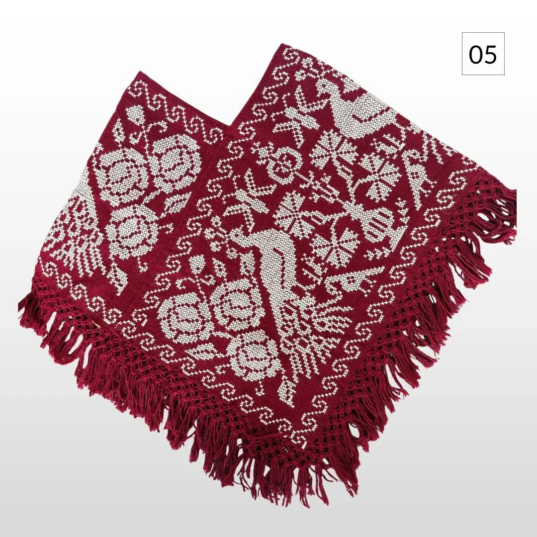 Mañanita Bordada | Quexquemitl - MÉXICO ARTE Y MODA - Mañanita