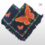 Mañanita Bordada | Quexquemitl - MÉXICO ARTE Y MODA - Mañanita