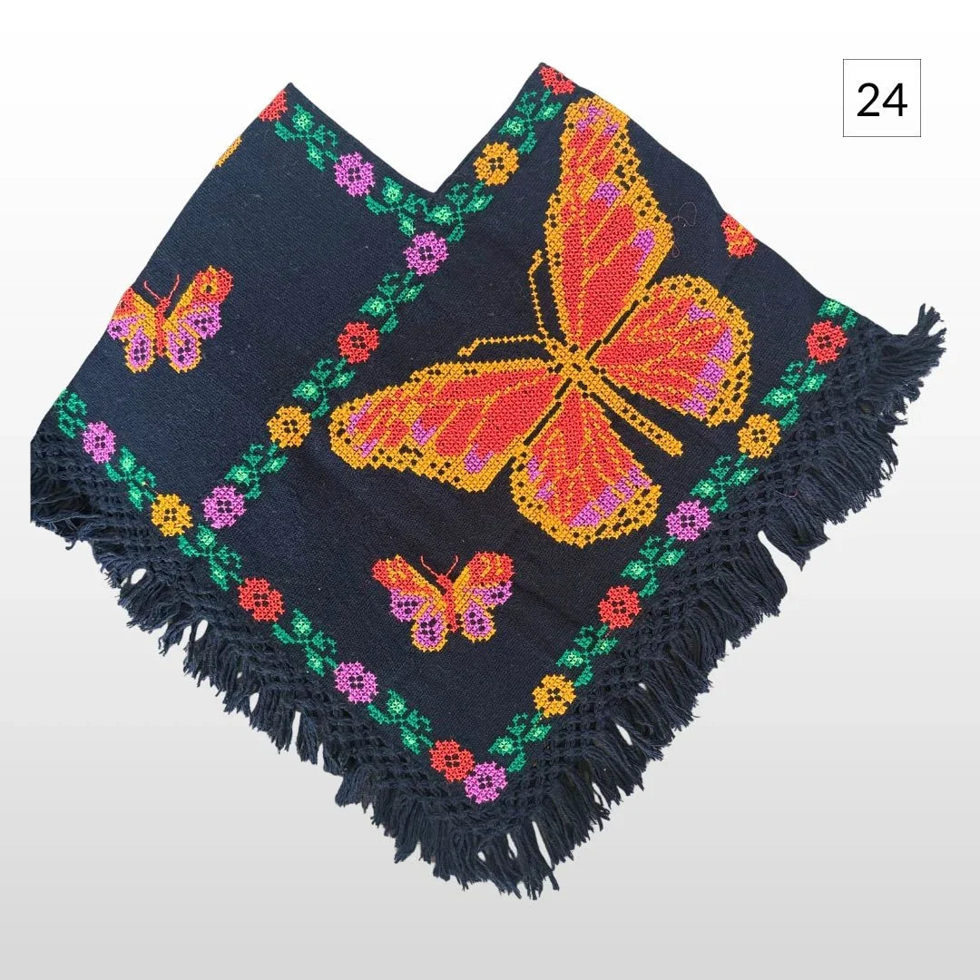 Mañanita Bordada | Quexquemitl - MÉXICO ARTE Y MODA - Mañanita