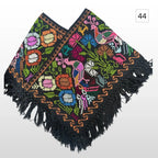 Mañanita Bordada | Quexquemitl - MÉXICO ARTE Y MODA - Mañanita