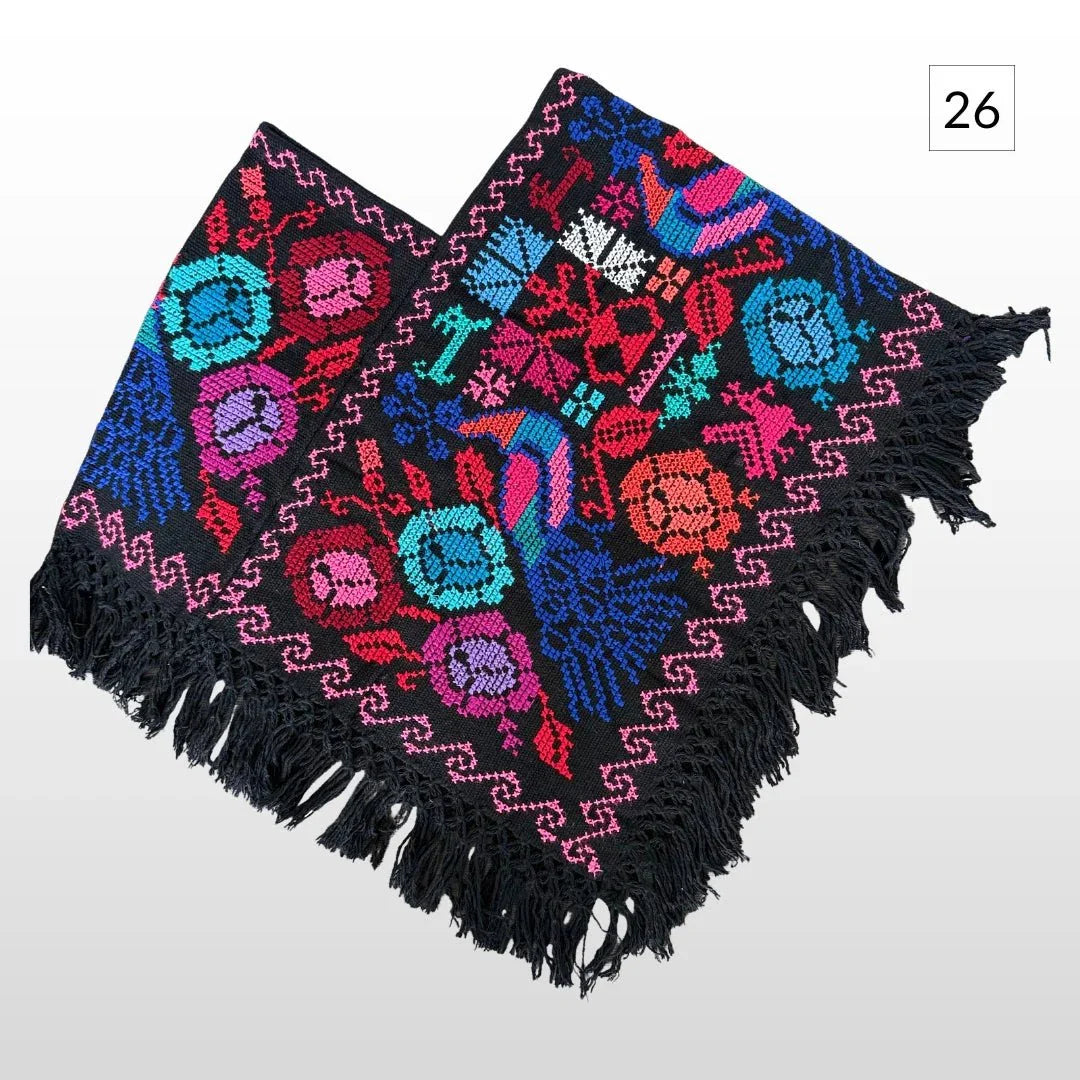 Mañanita Bordada | Quexquemitl - MÉXICO ARTE Y MODA - Mañanita