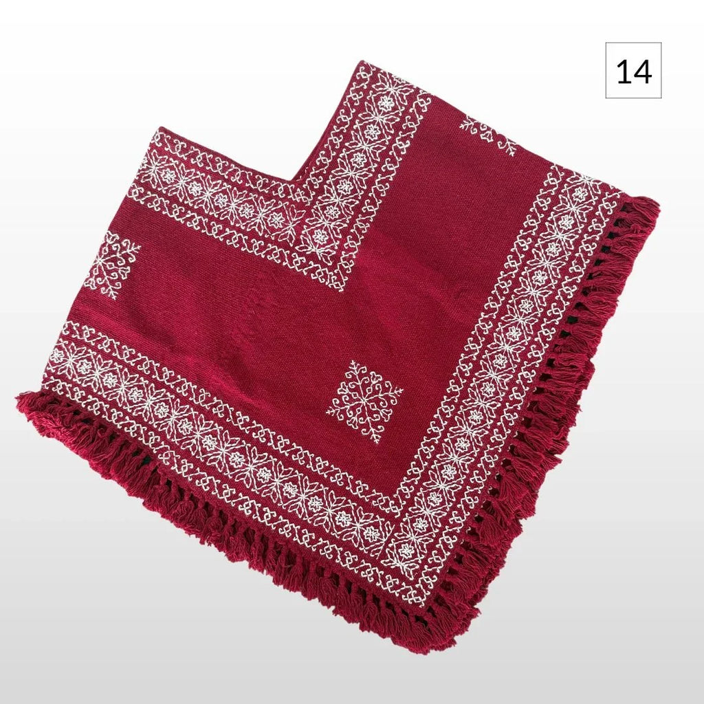 Mañanita Bordada | Quexquemitl - MÉXICO ARTE Y MODA - Mañanita