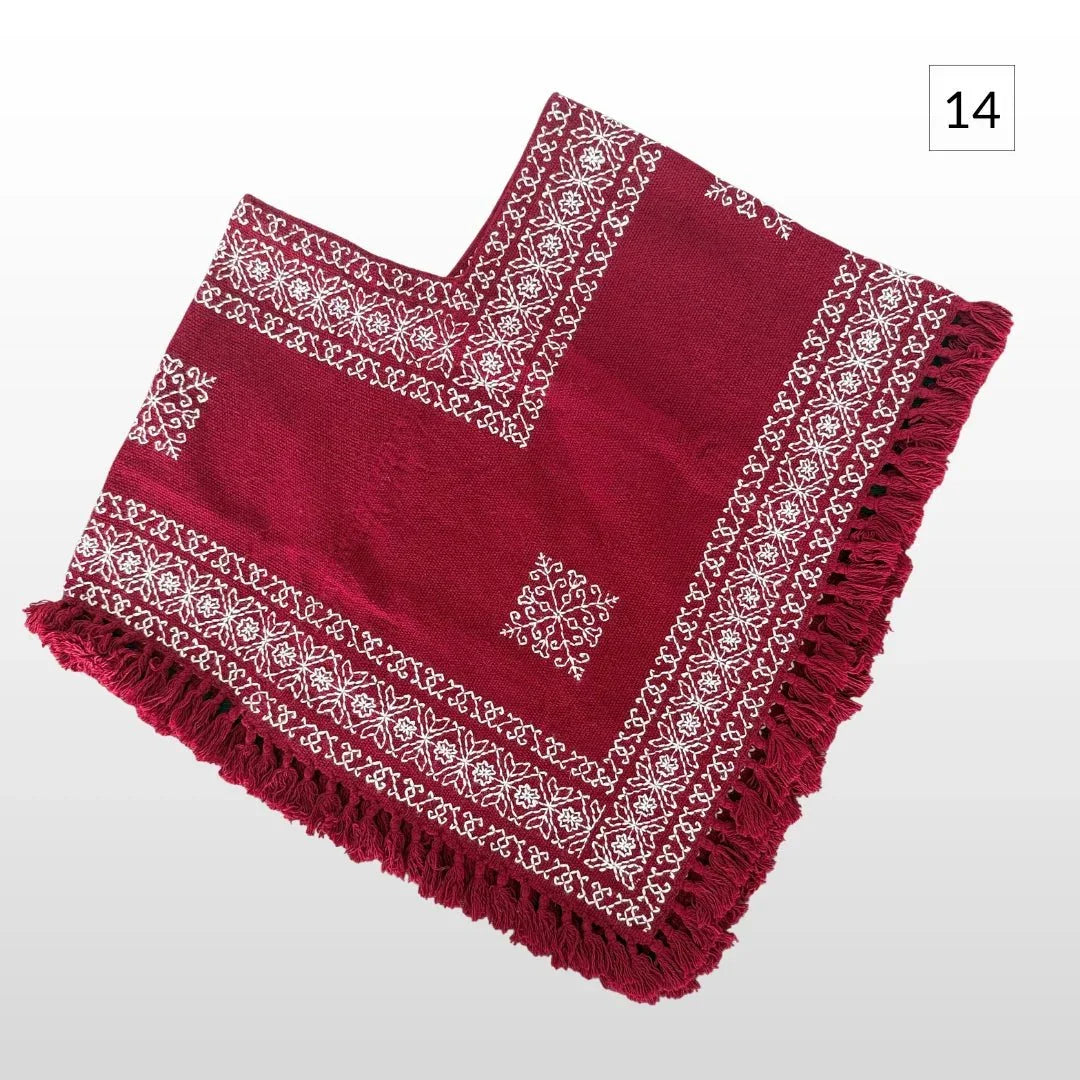 Mañanita Bordada | Quexquemitl - MÉXICO ARTE Y MODA - Mañanita