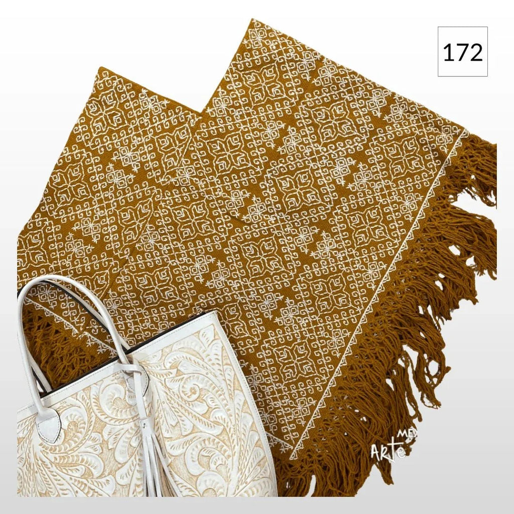 Mañanita Bordada | Quexquemitl - MÉXICO ARTE Y MODA - Mañanita