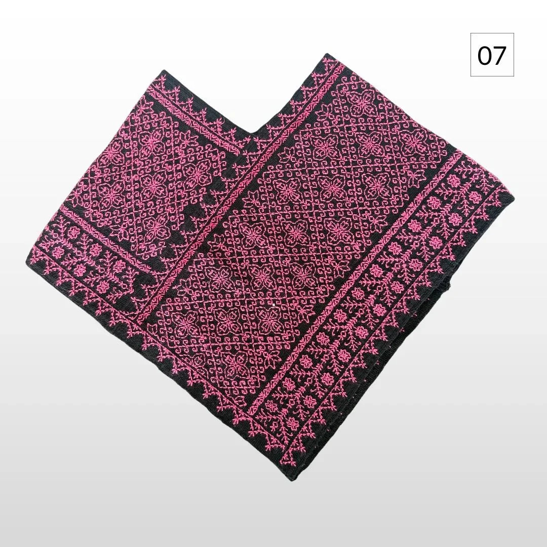 Mañanita Bordada | Quexquemitl - MÉXICO ARTE Y MODA - Mañanita