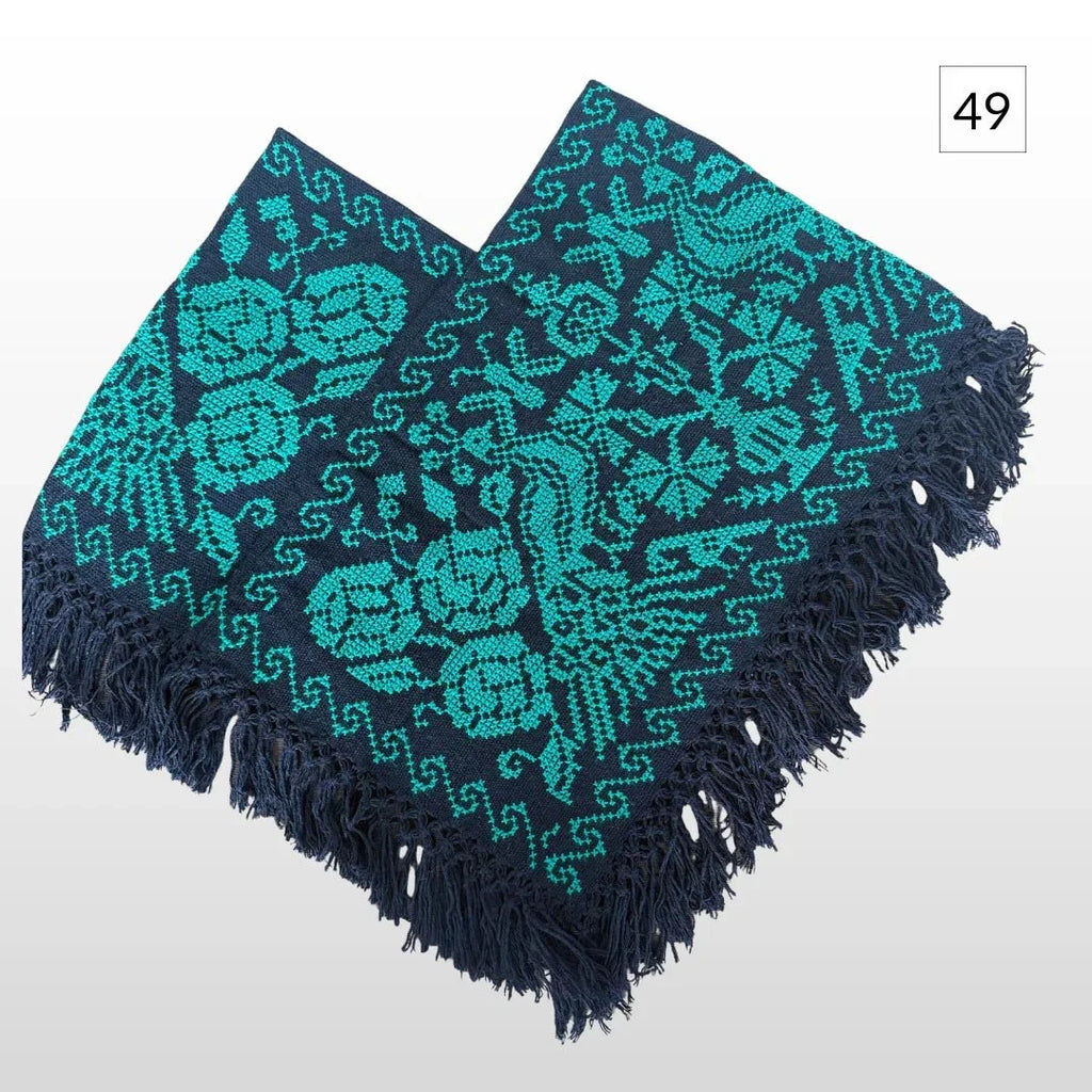 Mañanita Bordada | Quexquemitl - MÉXICO ARTE Y MODA - Mañanita