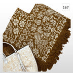 Mañanita Bordada | Quexquemitl - MÉXICO ARTE Y MODA - Mañanita