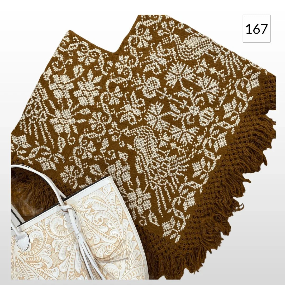 Mañanita Bordada | Quexquemitl - MÉXICO ARTE Y MODA - Mañanita