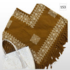 Mañanita Bordada | Quexquemitl - MÉXICO ARTE Y MODA - Mañanita