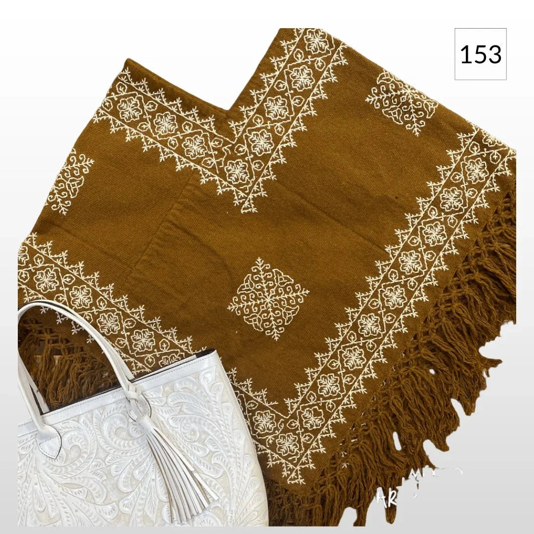 Mañanita Bordada | Quexquemitl - MÉXICO ARTE Y MODA - Mañanita