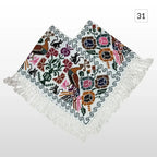 Mañanita Bordada | Quexquemitl - MÉXICO ARTE Y MODA - Mañanita