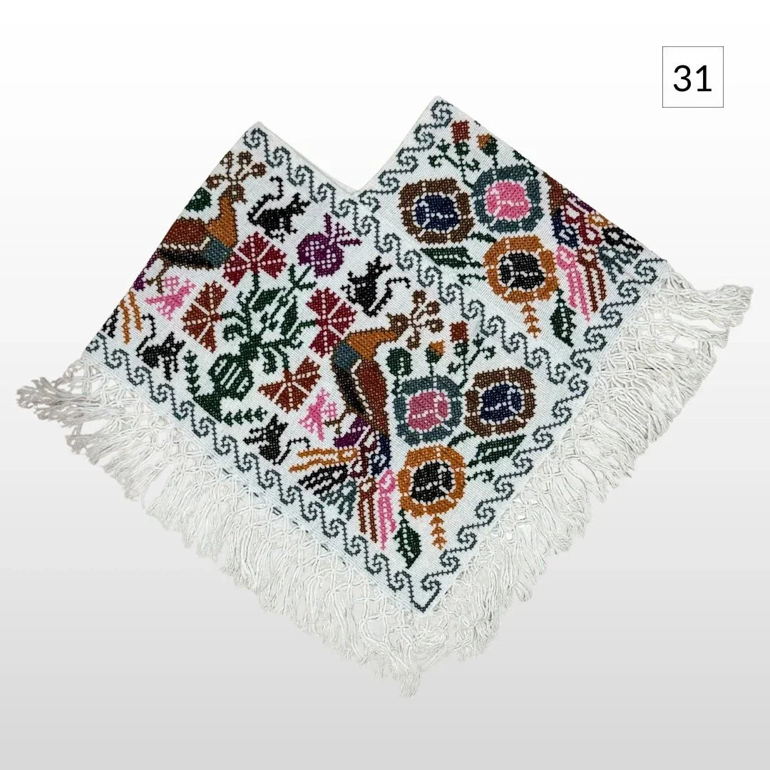 Mañanita Bordada | Quexquemitl - MÉXICO ARTE Y MODA - Mañanita